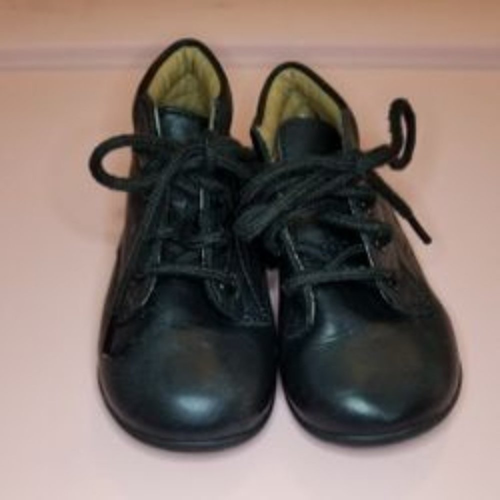 Polo Ralph Lauren Black Ankle Boots Toddler Size 6